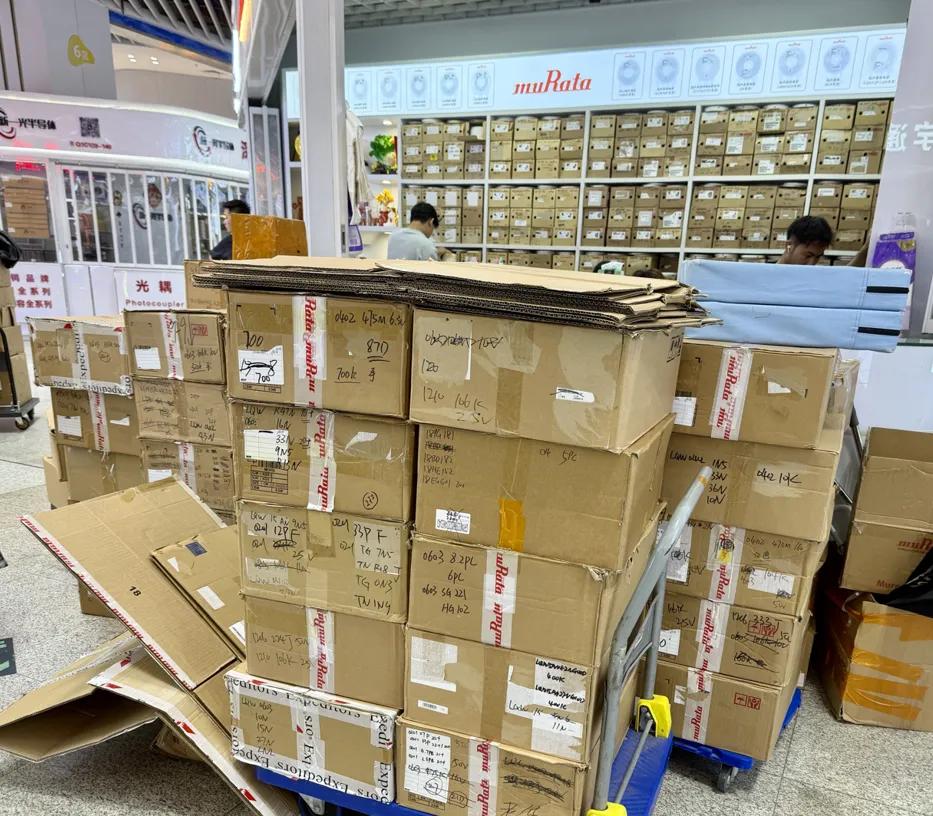 MLCC價格暴漲?記者實探華強北 image 0