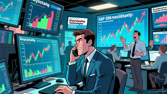 KEYS Soars 12% Pre-Market—But No Catalyst, Just Thin Liquidity