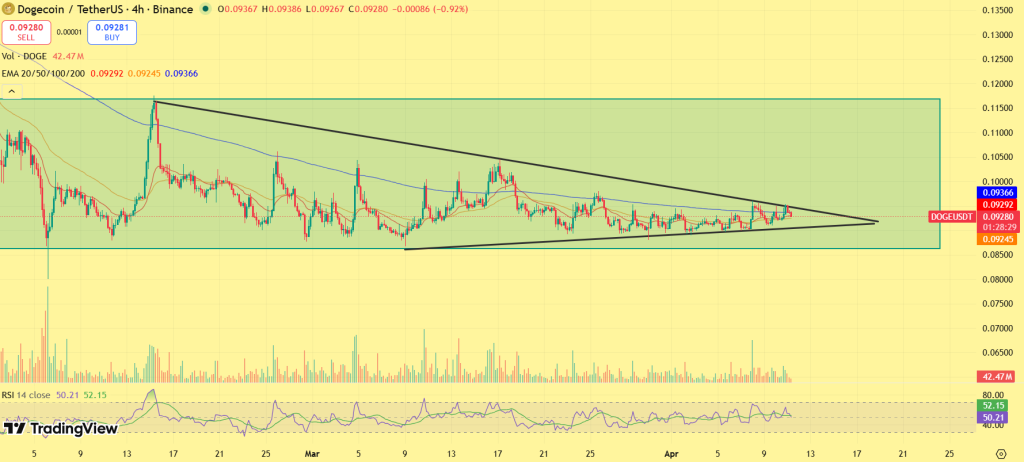  Dogecoin Price Prediction: Is DOGE Ready for Rally Toward $1?