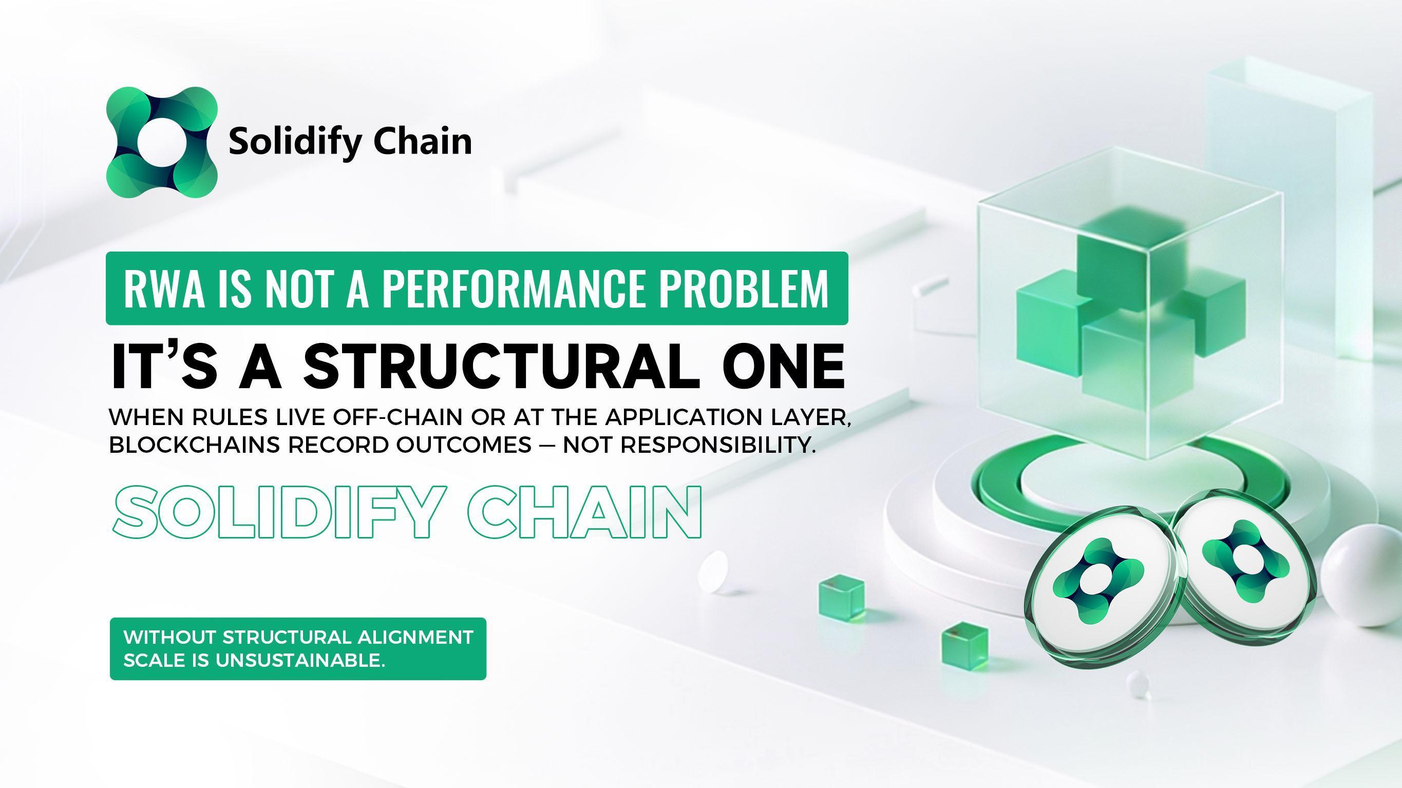 Solidify Chain: بنية تحتية على مستوى البروتوكول لسلسلة الكتل للأصول الواقعية