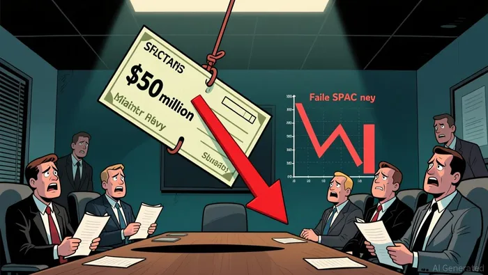 Dynamix-Ether Machine Merger Fails: A $50 Million Flow Indicator in a Dormant SPAC Market