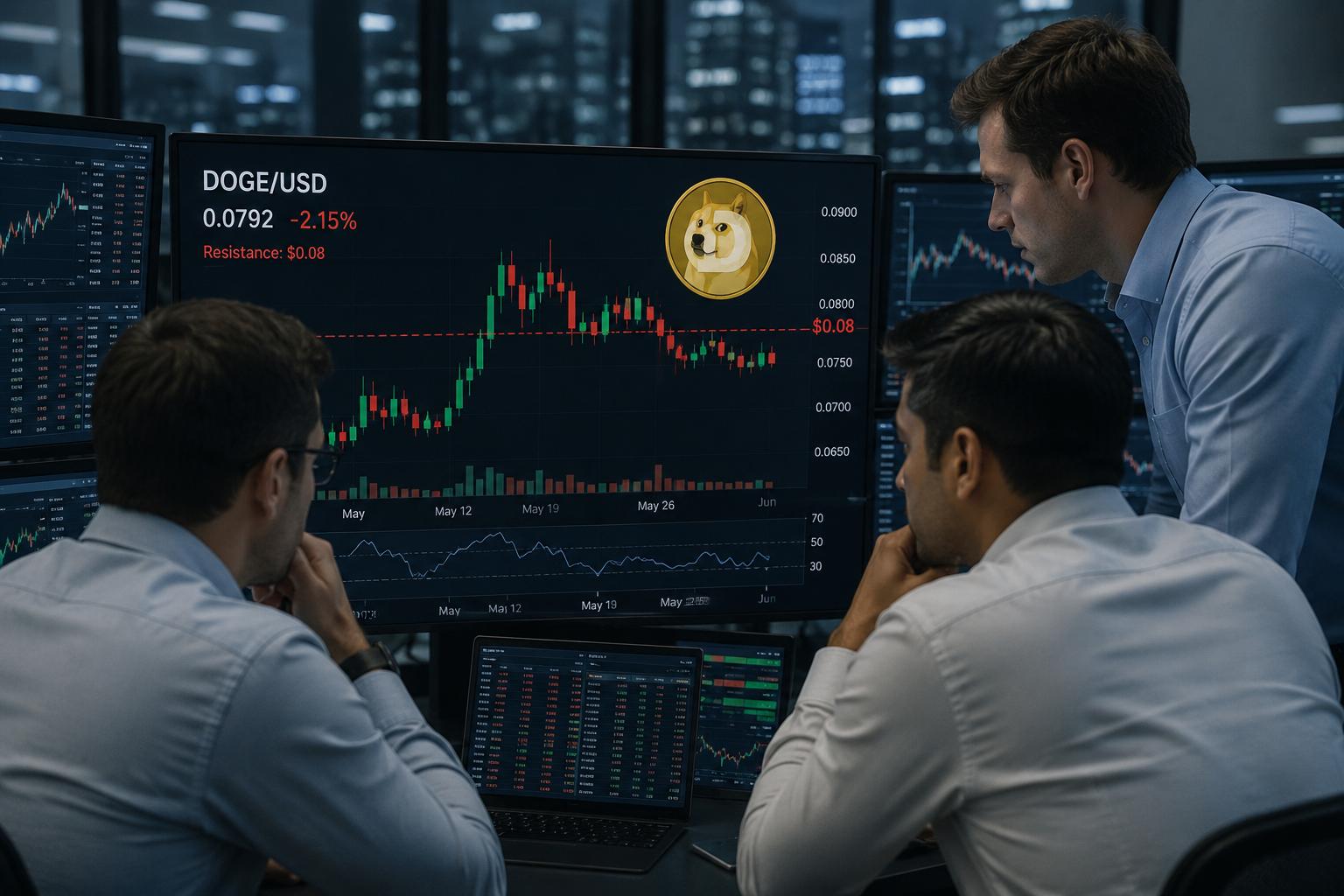Can Dogecoin hold $0.07 as Iran shock keeps crypto traders nervous? image 1