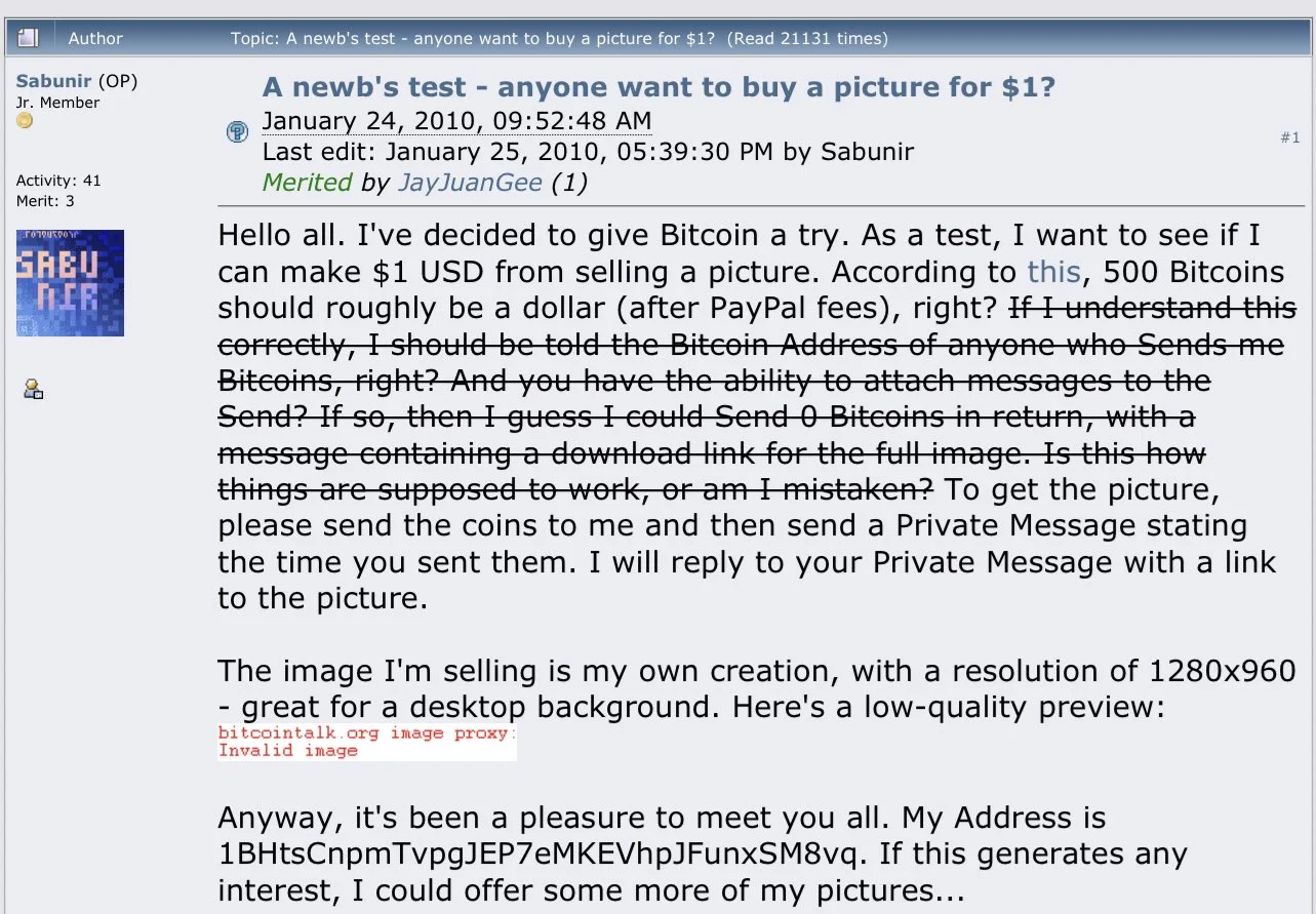 Happy Bitcoin Pizza Day! image 5