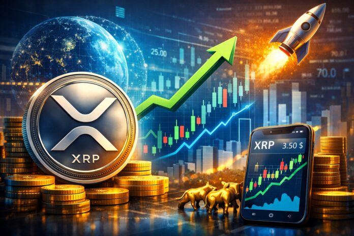 XRP Prognose vom 3 April 2026 – Welche Preise bis 2040 realistisch sind