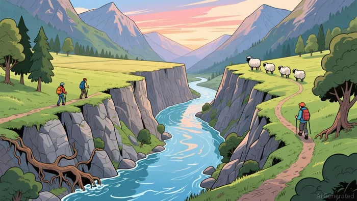 Short the 4-Hour Rising Wedge Breakdown as Buyers Lose Control image