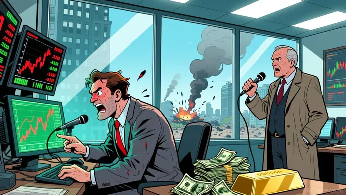 Gold’s Liquidity Crunch Eases Amid Growing Fed Uncertainty and Renewed