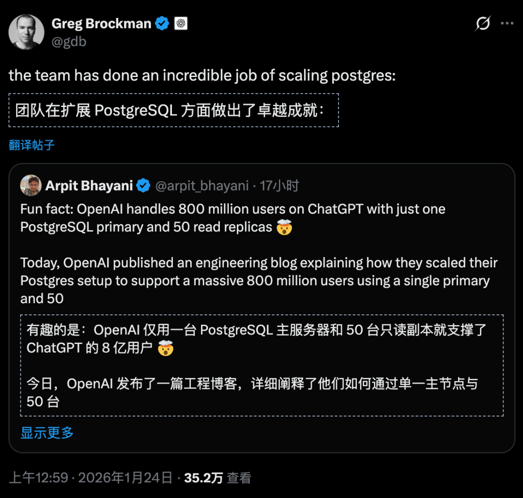 OpenAI绝地反击！Codex大脑首曝，8亿用户极限架构硬刚Claude | Bitget 资讯
