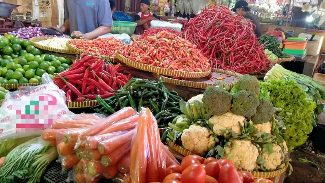 Harga Pangan 21 Agustus 2026: Cabai Rawit Hijau Lagi Murah image 1