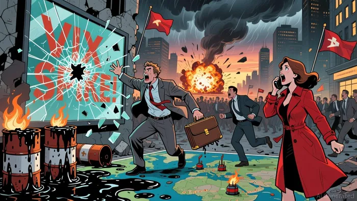 S&P 500's $3 Trillion Swing: A Flow Analyst's Breakdown