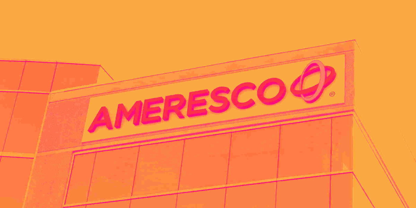 Ameresco (NYSE:AMRC) Beats Q4 CY2025 Sales Expectations image 0