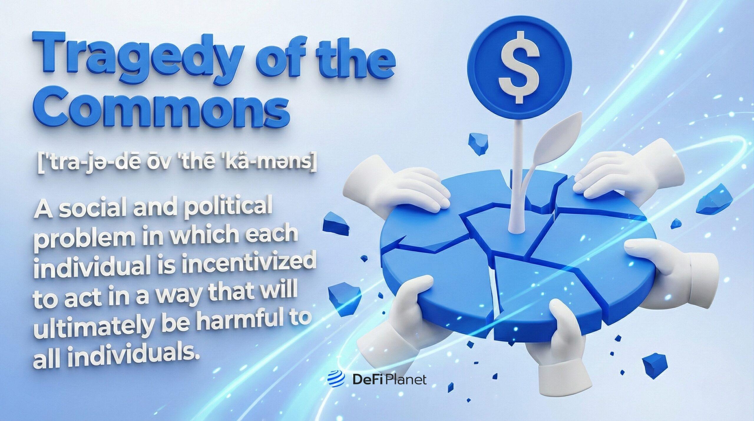 Can Tokenized Economies Solve the Tragedy of the Commons?