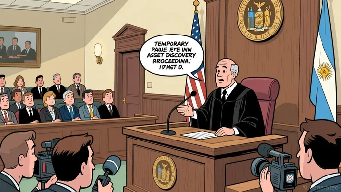 Burford’s Argentina Legal Bet Faces Procedural Halt—But Market Panic May Be Overpricing a Temporary Delay