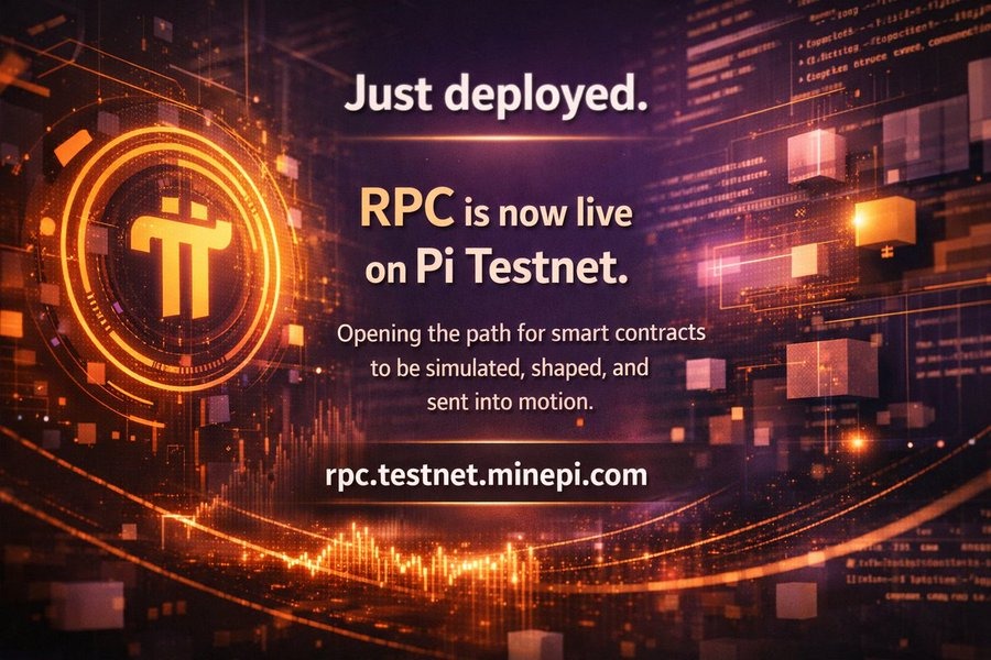  Pi Network News: Pi Testnet Now Has an RPC Server
