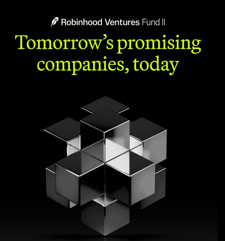 Robinhood Targets $100B Startup Boom With New Ventures Fund II for Y Combinator Access