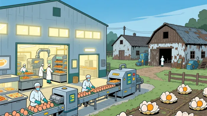 Cal-Maine Diversification Chart