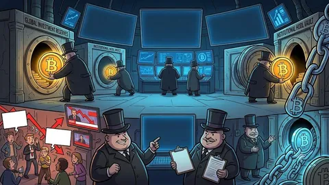 Các quỹ tài sản quốc gia âm thầm gom Bitcoin