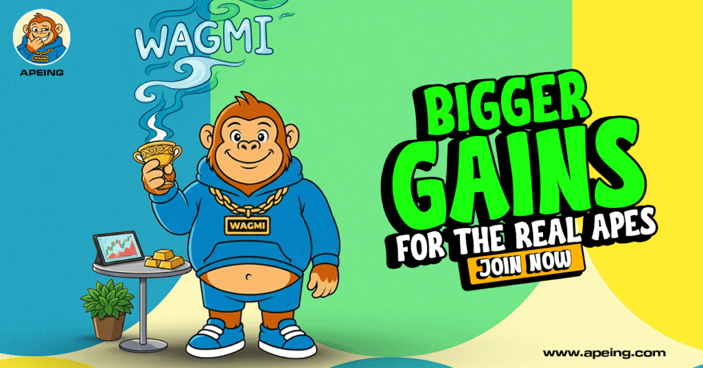 How Early Investors in Apeing Crypto Presales Could Capture Unmatched Returns Among the Best 1000x Altcoins Compared to XRP and LINK