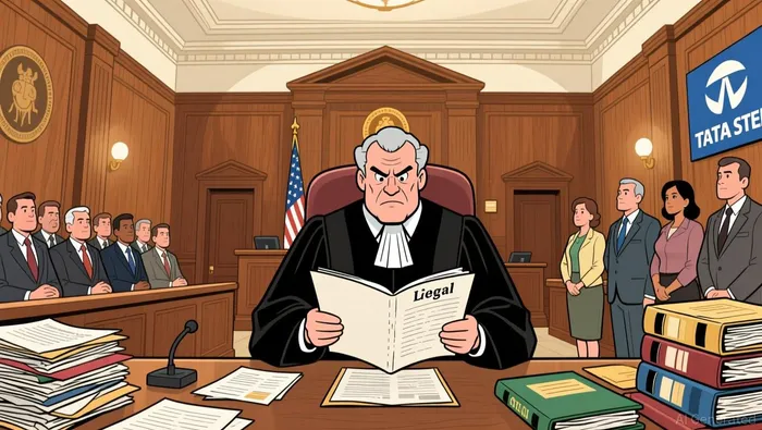 Tata Steel’s Court Victories Halt Mining Obligations—However, Ultimate Rulings Await in 2025