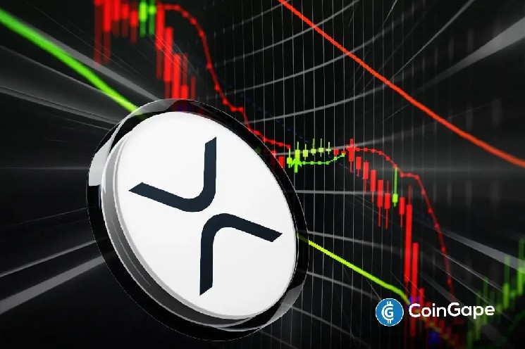 Analyst Predicts XRP Price Could Fall to $1 as XRP ETFs Record Net Weekly Outflows