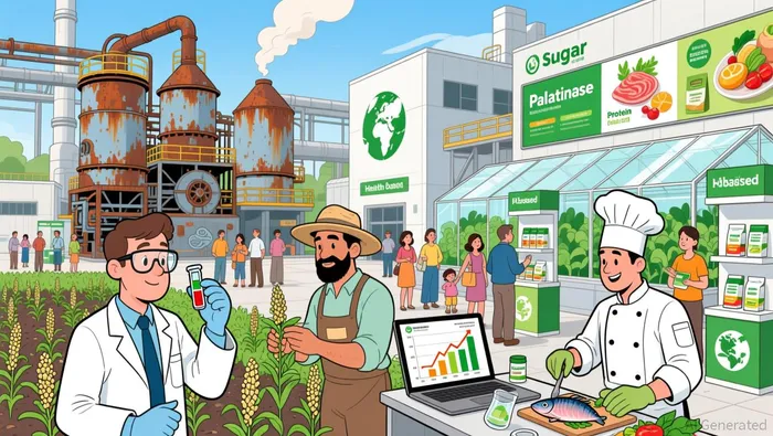 Mitsui DM Sugar Invests 600 Billion Yen to Shift Focus to Nutrition as Commodity Prices Fall