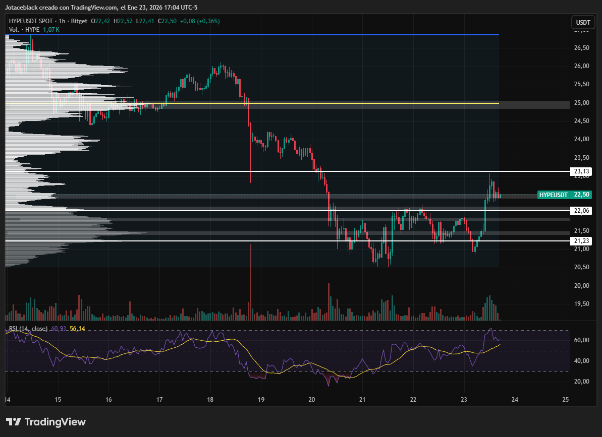 El pulso del mercado: Hyperliquid se prepara para un retroceso mayor image 2