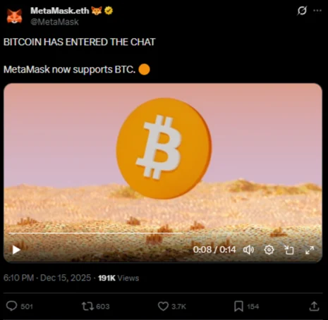 Shiba Inu Price Prediction: MetaMask Introduces BTC Support, Meme Coin Traders Ape Into DeepSnitch AI for Early AI Agent Access image 0