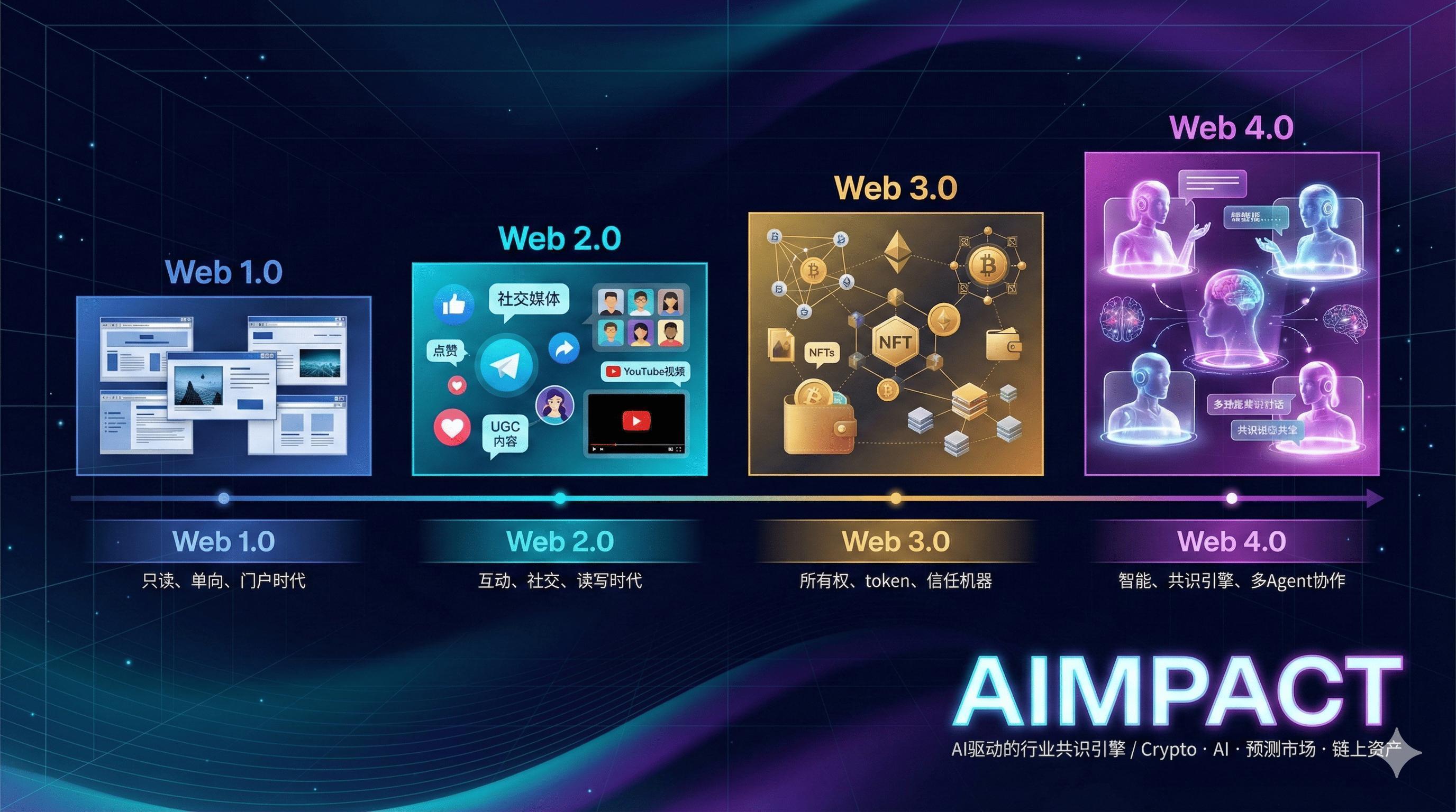 ME Group重磅发布AIMPACT， 为Agents打造属于Web4.0时代的全新媒体 image 0