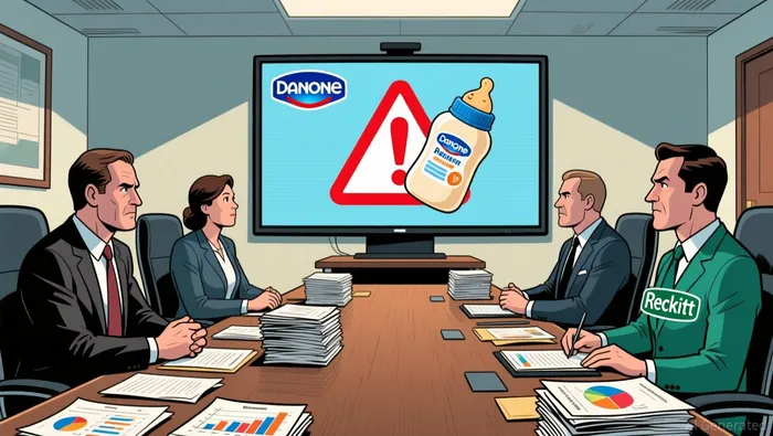 Danone's Mead Johnson Bid: Strategic Masterstroke or Liability Trap?