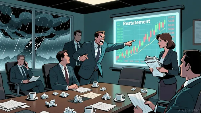 Hub Group’s Financial Reporting Turmoil Leads to Event-Driven Valuation Discrepancy Before Revised 10-K Release