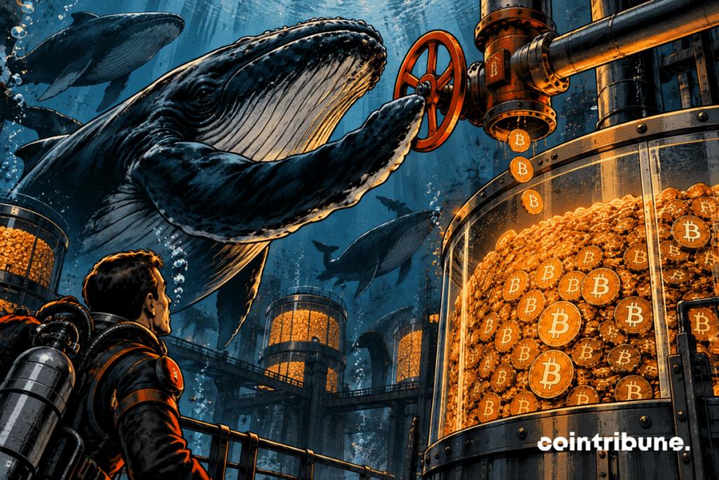 Bitcoin Whales Sit Tight Ahead Of A Crucial Week image 0