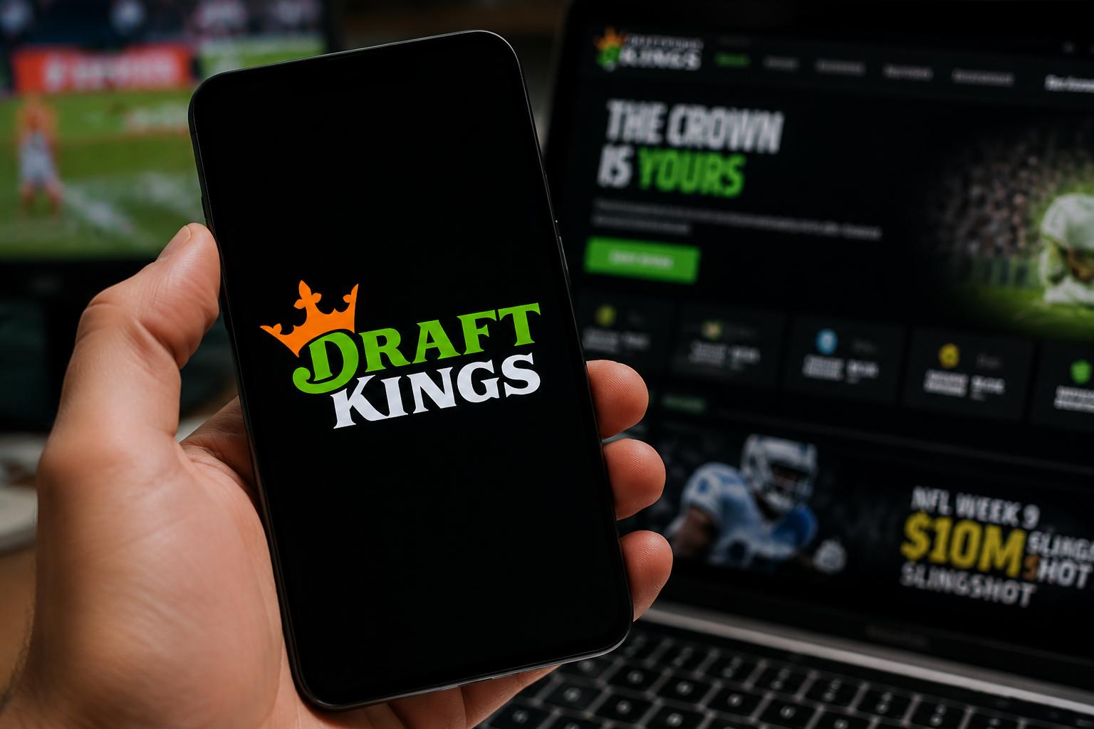 DraftKings stock jumps 11% as prediction markets volume surges image
