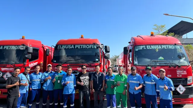 Elnusa Petrofin Percepat Pemulihan Distribusi BBM Pascagempa NTT image 1