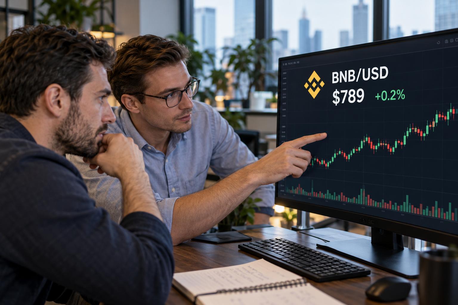 BNB holds near $790 as bullish derivatives meet weak ETF demand image 1
