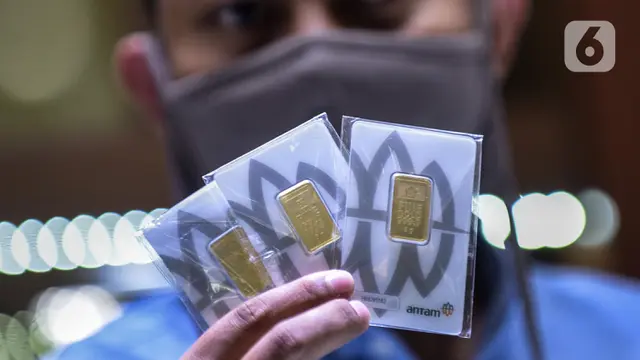 Harga Emas Antam Naik Rp 15.000 Hari Ini, Cek Rincian Lengkapnya