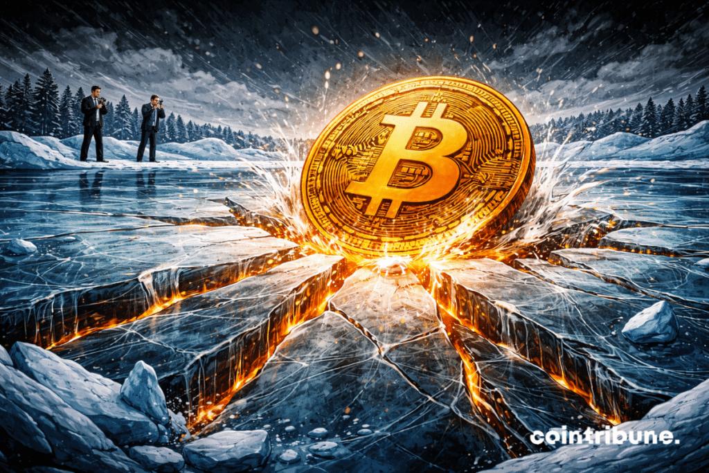 Đà tăng của Bitcoin chững lại sau khi nhà đầu tư chốt lời lớn