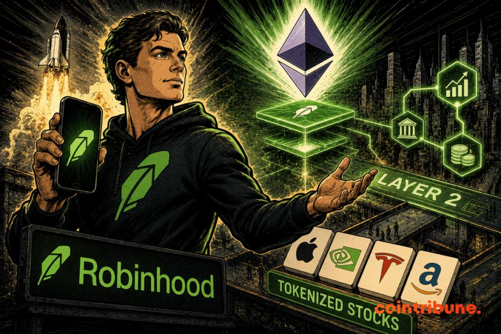 Robinhood unveils its layer-2 network dedicated to tokenized finance