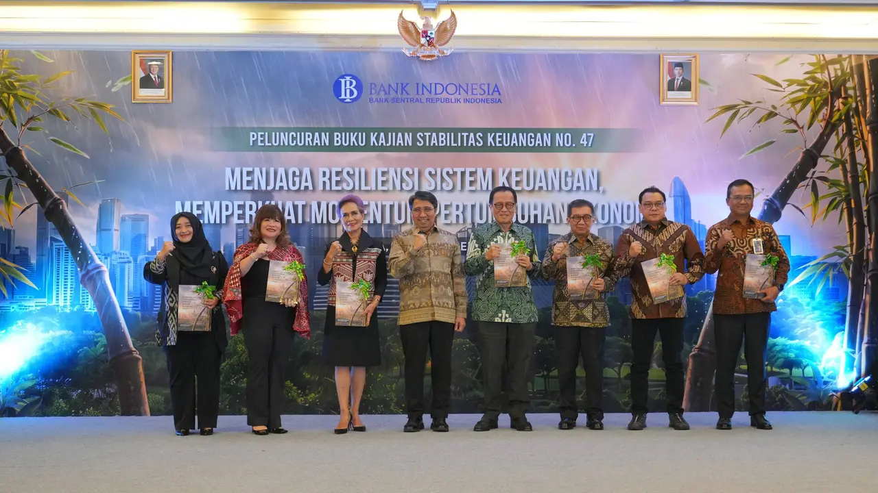 Sistem Keuangan Indonesia Kuat, BI Dorong Kredit Tumbuh 12% image 0