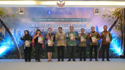 Sistem Keuangan Indonesia Kuat, BI Dorong Kredit Tumbuh 12%