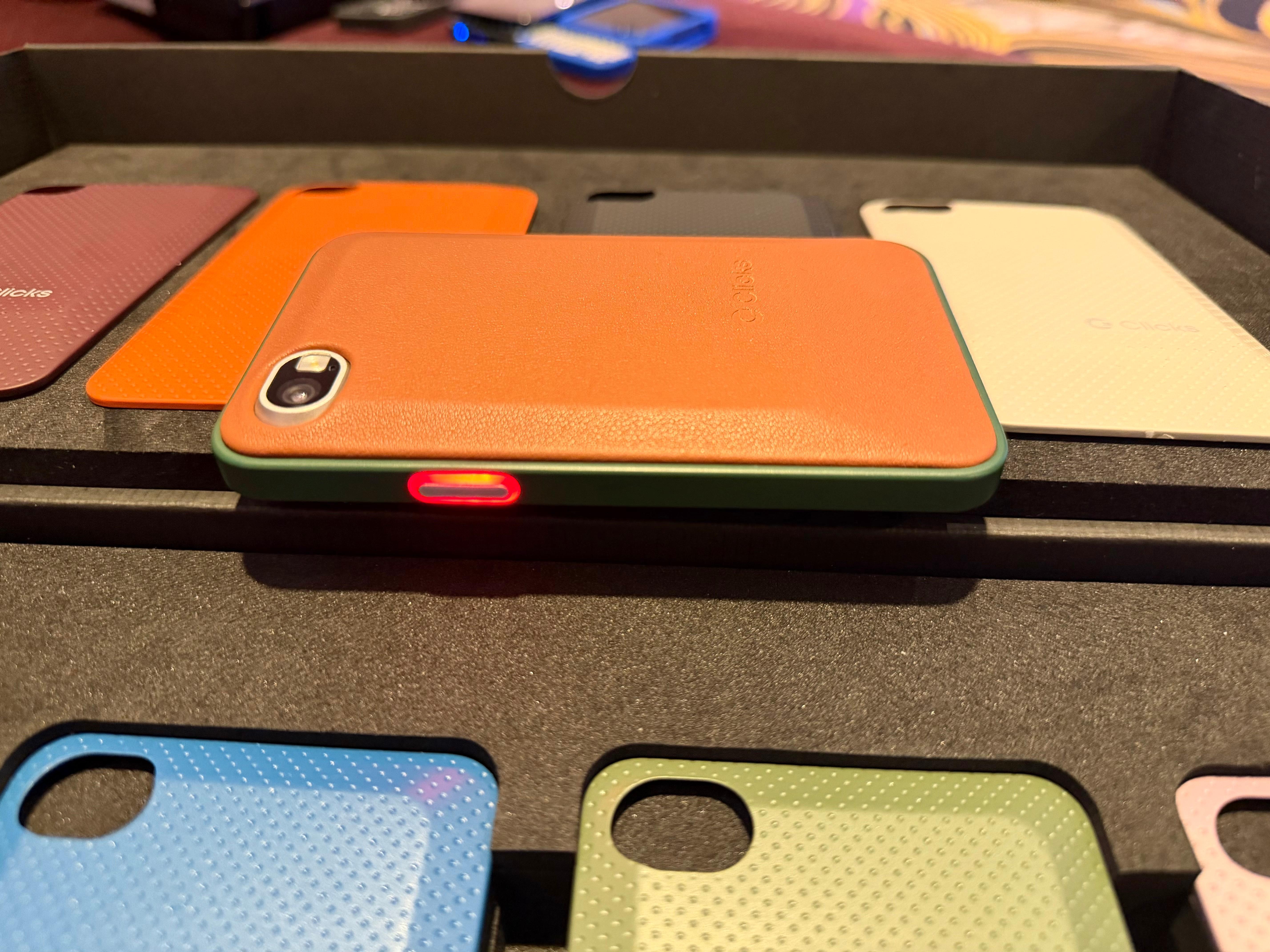 Hands on with a prototype of Clicks’ Communicator, a new BlackBerry-like smartphone image 0