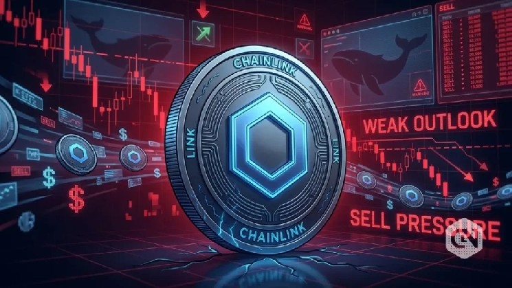 Chainlink Price Faces Selling Pressure Amid Negative Sentiment