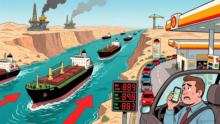 Germany Faces Rising Fuel Costs as Strait of Hormuz Remains Closed—Market Awaits Geopolitical Resolution