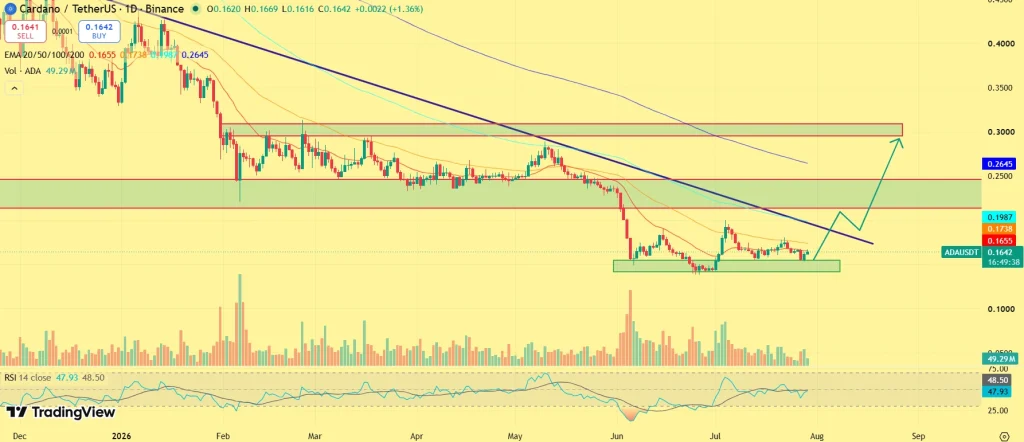 Why Everyone Is Watching Cardano Price Today
