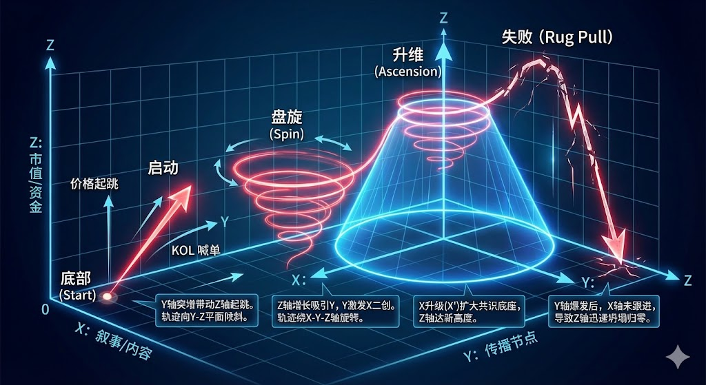 为什么你买的Meme只会跌？——用第一性原理解构Meme的增长螺旋和体积 image 0