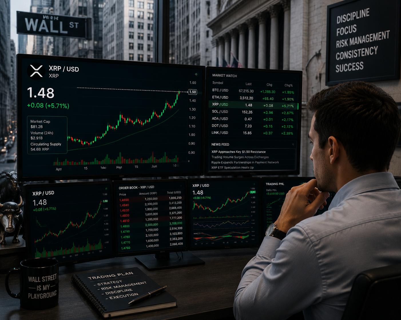 XRP price outlook: can rising ETF inflows push the token above $1.50? image 1
