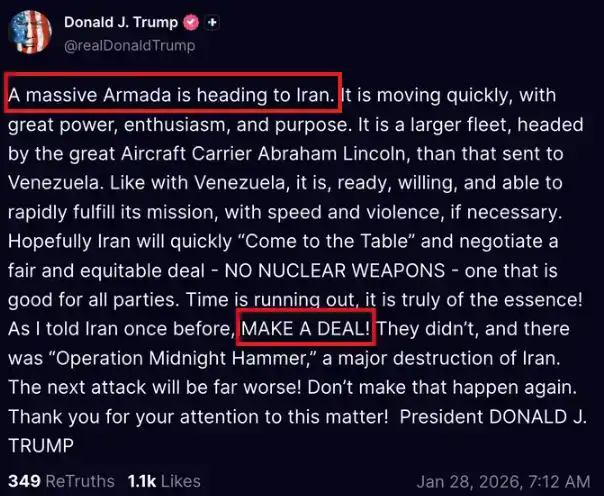 读懂特朗普的「战争剧本」，投资者必须知道的十个信号