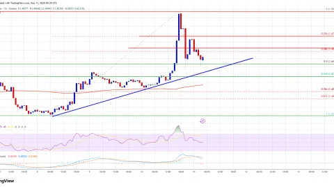 XRP Price Eases From Highs, Yet Setup Still Favors Another Rally