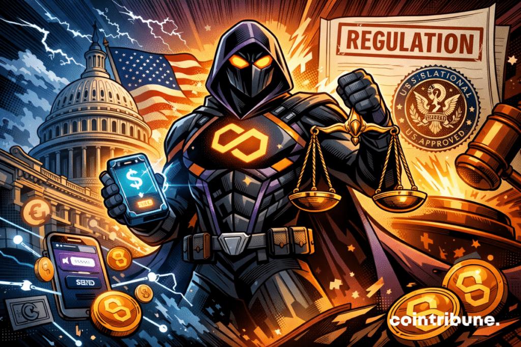 Krypto: Polygon möchte eine regulierte Zahlungsplattform in den Vereinigten Staaten werden