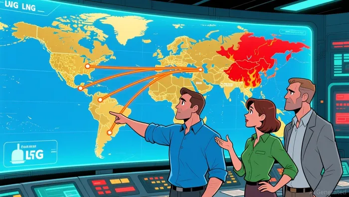 Australia’s LNG Export Stagnation: A Windfall Tax on a Shrinking Market as US and Qatar Expand