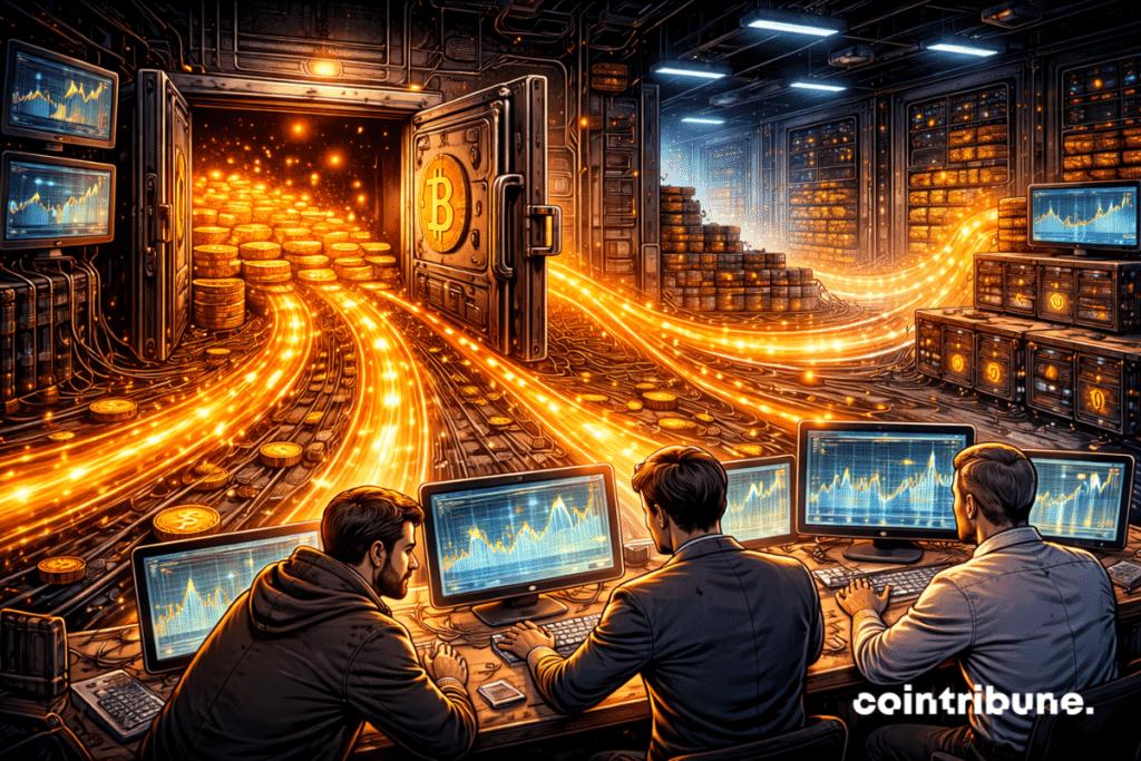 CryptoQuantがGameStopによるBTC売却の可能性を指摘