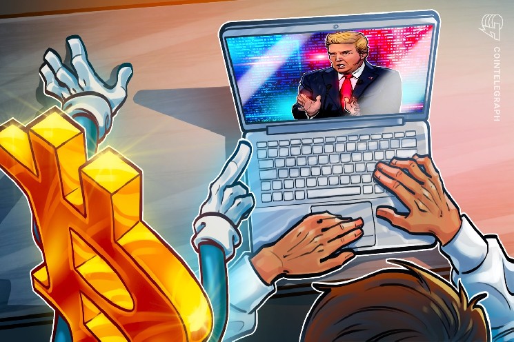 Bitcoin bounces as Trump prepares to announce ‘negotiated’ Iran deal image 1